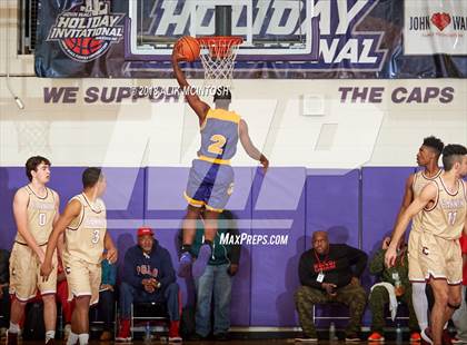 Thumbnail 1 in Cannon vs. Word of God Christian Academy (John Wall Holiday Invitational) photogallery.