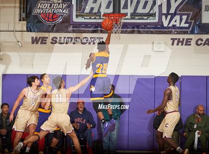 Thumbnail 2 in Cannon vs. Word of God Christian Academy (John Wall Holiday Invitational) photogallery.