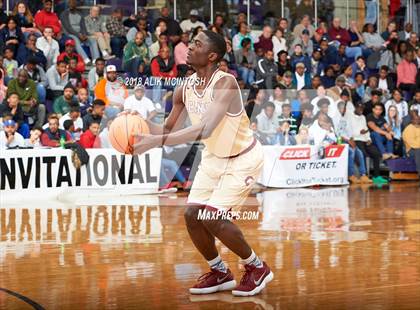 Thumbnail 1 in Cannon vs. Word of God Christian Academy (John Wall Holiday Invitational) photogallery.
