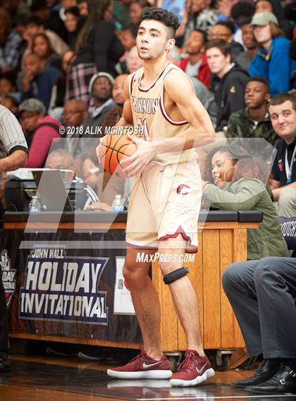 Thumbnail 1 in Cannon vs. Word of God Christian Academy (John Wall Holiday Invitational) photogallery.