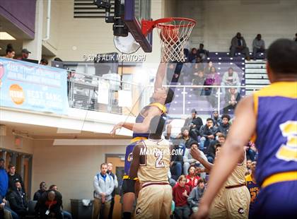 Thumbnail 2 in Cannon vs. Word of God Christian Academy (John Wall Holiday Invitational) photogallery.