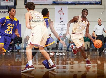 Thumbnail 1 in Cannon vs. Word of God Christian Academy (John Wall Holiday Invitational) photogallery.