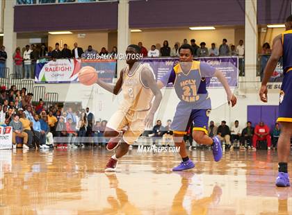 Thumbnail 2 in Cannon vs. Word of God Christian Academy (John Wall Holiday Invitational) photogallery.