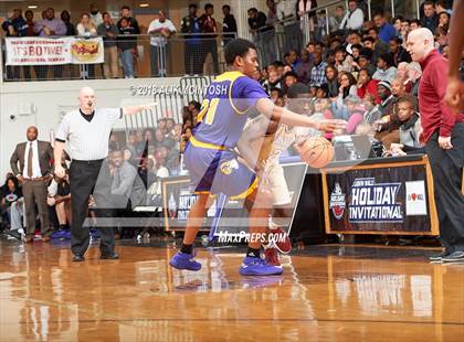 Thumbnail 1 in Cannon vs. Word of God Christian Academy (John Wall Holiday Invitational) photogallery.