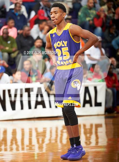 Thumbnail 2 in Cannon vs. Word of God Christian Academy (John Wall Holiday Invitational) photogallery.
