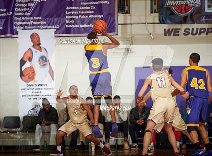 Thumbnail 1 in Cannon vs. Word of God Christian Academy (John Wall Holiday Invitational) photogallery.