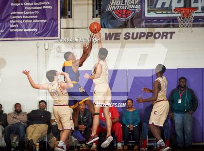 Thumbnail 3 in Cannon vs. Word of God Christian Academy (John Wall Holiday Invitational) photogallery.