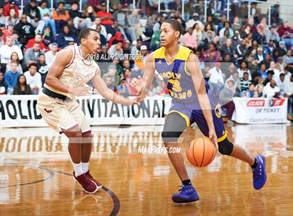 Thumbnail 2 in Cannon vs. Word of God Christian Academy (John Wall Holiday Invitational) photogallery.