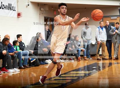 Thumbnail 2 in Cannon vs. Word of God Christian Academy (John Wall Holiday Invitational) photogallery.