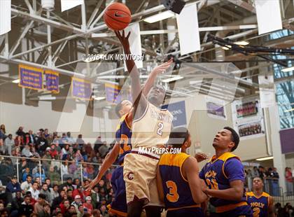 Thumbnail 2 in Cannon vs. Word of God Christian Academy (John Wall Holiday Invitational) photogallery.