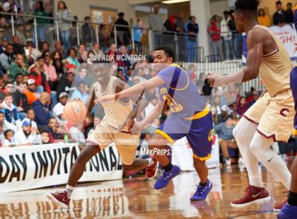 Thumbnail 2 in Cannon vs. Word of God Christian Academy (John Wall Holiday Invitational) photogallery.