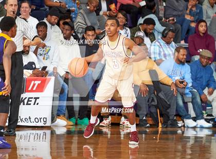 Thumbnail 1 in Cannon vs. Word of God Christian Academy (John Wall Holiday Invitational) photogallery.