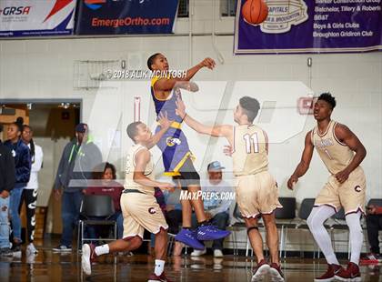 Thumbnail 2 in Cannon vs. Word of God Christian Academy (John Wall Holiday Invitational) photogallery.