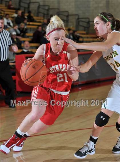 Thumbnail 3 in Orange Lutheran vs. Edison (Nike Extravaganza) photogallery.
