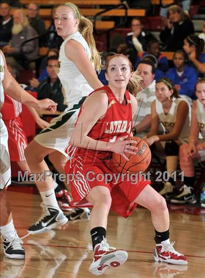 Thumbnail 2 in Orange Lutheran vs. Edison (Nike Extravaganza) photogallery.