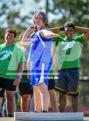 AAA 2A-1 District Meet (Shot Put)