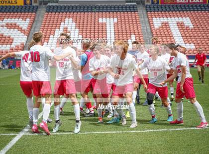 Thumbnail 2 in Crimson Cliffs @ Dixie (UHSAA 4A Finals)  photogallery.