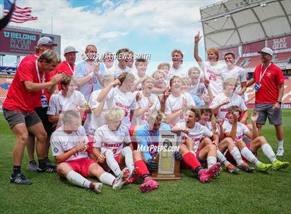 Thumbnail 2 in Crimson Cliffs @ Dixie (UHSAA 4A Finals)  photogallery.