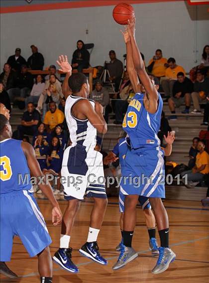 Thumbnail 1 in Montclair Prep vs. St. Bernard (CIF SS Playoffs) photogallery.