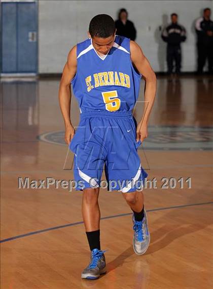 Thumbnail 1 in Montclair Prep vs. St. Bernard (CIF SS Playoffs) photogallery.