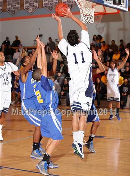 Thumbnail 2 in Montclair Prep vs. St. Bernard (CIF SS Playoffs) photogallery.