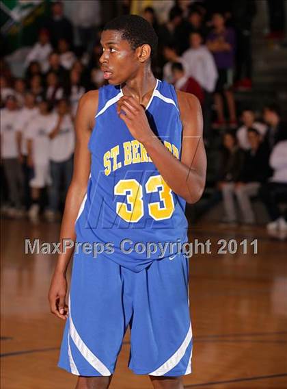 Thumbnail 1 in Montclair Prep vs. St. Bernard (CIF SS Playoffs) photogallery.