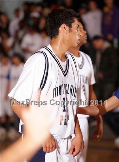 Thumbnail 3 in Montclair Prep vs. St. Bernard (CIF SS Playoffs) photogallery.