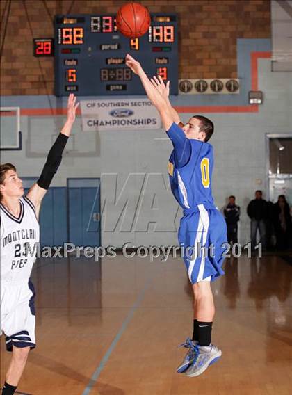 Thumbnail 1 in Montclair Prep vs. St. Bernard (CIF SS Playoffs) photogallery.
