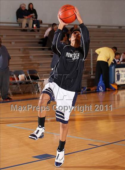 Thumbnail 1 in Montclair Prep vs. St. Bernard (CIF SS Playoffs) photogallery.