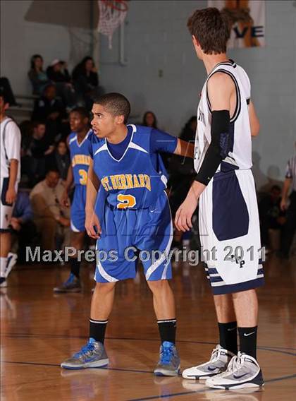 Thumbnail 1 in Montclair Prep vs. St. Bernard (CIF SS Playoffs) photogallery.