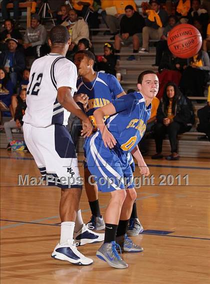 Thumbnail 1 in Montclair Prep vs. St. Bernard (CIF SS Playoffs) photogallery.