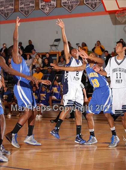 Thumbnail 3 in Montclair Prep vs. St. Bernard (CIF SS Playoffs) photogallery.