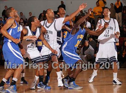 Thumbnail 3 in Montclair Prep vs. St. Bernard (CIF SS Playoffs) photogallery.