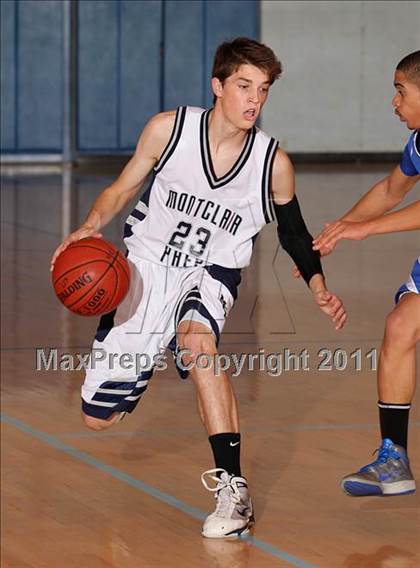 Thumbnail 1 in Montclair Prep vs. St. Bernard (CIF SS Playoffs) photogallery.