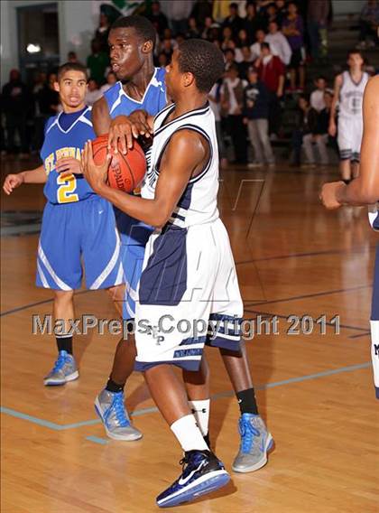 Thumbnail 3 in Montclair Prep vs. St. Bernard (CIF SS Playoffs) photogallery.