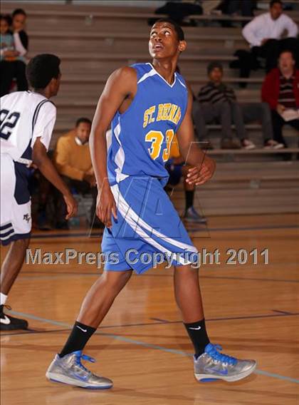 Thumbnail 1 in Montclair Prep vs. St. Bernard (CIF SS Playoffs) photogallery.