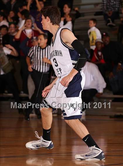 Thumbnail 2 in Montclair Prep vs. St. Bernard (CIF SS Playoffs) photogallery.