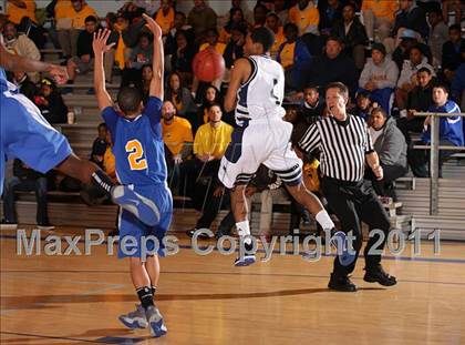 Thumbnail 2 in Montclair Prep vs. St. Bernard (CIF SS Playoffs) photogallery.