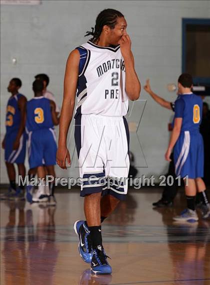 Thumbnail 1 in Montclair Prep vs. St. Bernard (CIF SS Playoffs) photogallery.