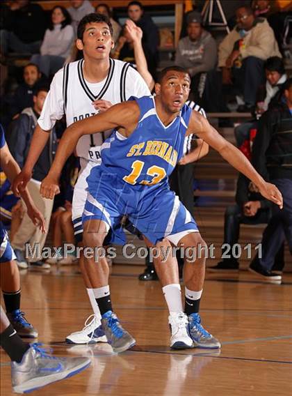 Thumbnail 1 in Montclair Prep vs. St. Bernard (CIF SS Playoffs) photogallery.