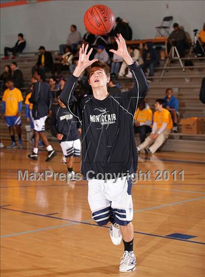 Thumbnail 1 in Montclair Prep vs. St. Bernard (CIF SS Playoffs) photogallery.