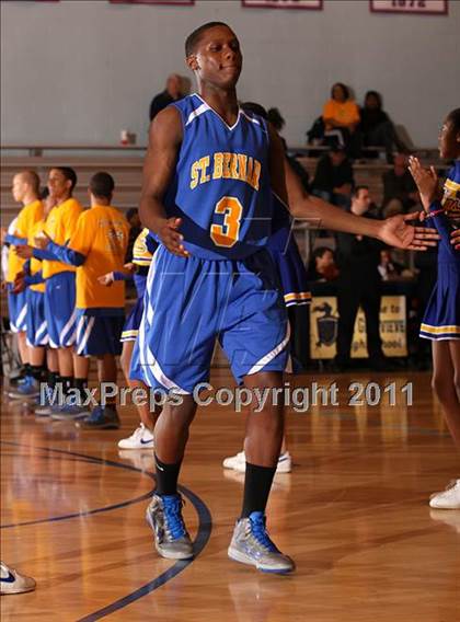 Thumbnail 2 in Montclair Prep vs. St. Bernard (CIF SS Playoffs) photogallery.