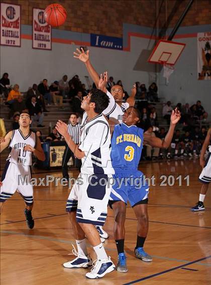 Thumbnail 3 in Montclair Prep vs. St. Bernard (CIF SS Playoffs) photogallery.