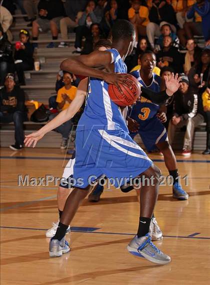 Thumbnail 1 in Montclair Prep vs. St. Bernard (CIF SS Playoffs) photogallery.