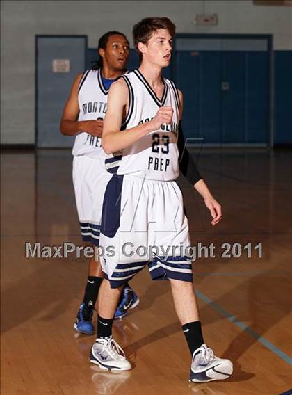 Thumbnail 3 in Montclair Prep vs. St. Bernard (CIF SS Playoffs) photogallery.