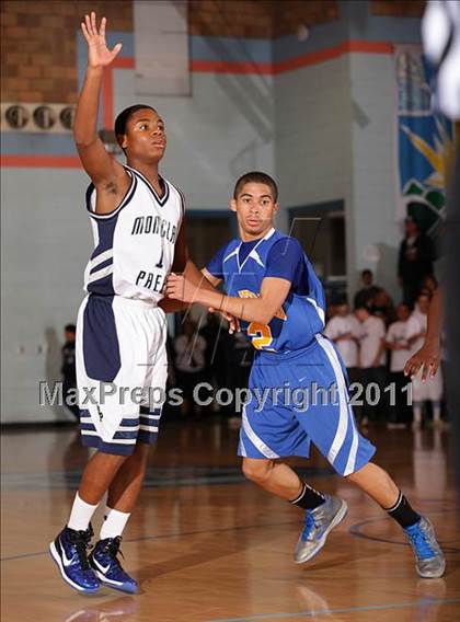Thumbnail 2 in Montclair Prep vs. St. Bernard (CIF SS Playoffs) photogallery.