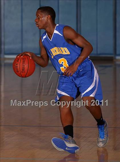 Thumbnail 3 in Montclair Prep vs. St. Bernard (CIF SS Playoffs) photogallery.