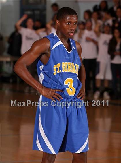 Thumbnail 3 in Montclair Prep vs. St. Bernard (CIF SS Playoffs) photogallery.