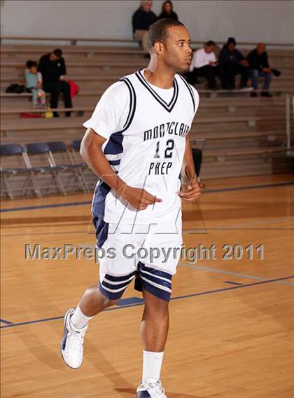 Thumbnail 2 in Montclair Prep vs. St. Bernard (CIF SS Playoffs) photogallery.