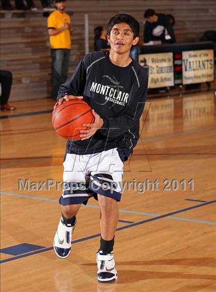 Thumbnail 3 in Montclair Prep vs. St. Bernard (CIF SS Playoffs) photogallery.